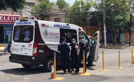 Hospitalizan a profesor de CCH Naucalpan que realizó huelga de hambre