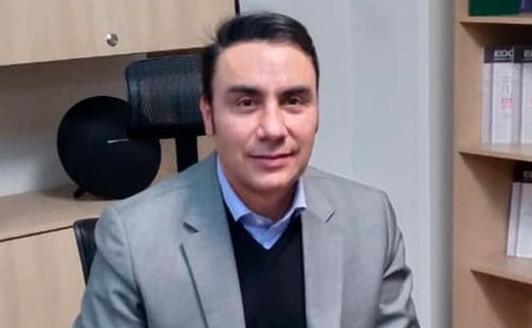 Marlon Martínez Martínez, Coordinador de la bancada del PRI en el Congreso estatal. Foto: Jorge Alvarado/EL UNIVERSAL 