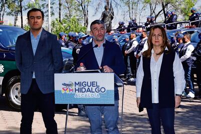 Suma MH 14 patrullas a Blindar; 7 combatirán violencia a mujeres