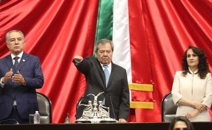 Diputados rinden protesta y eligen Mesa Directiva para la 64 Legislatura