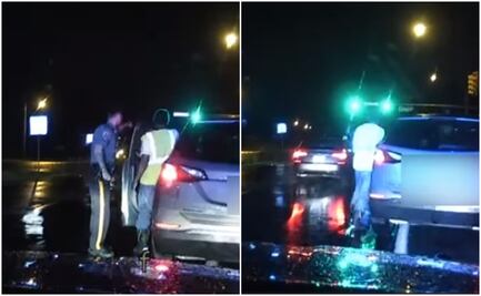 Mujer atropella a oficial que auxiliaba a un conductor y se da a la fuga en Nueva Jersey