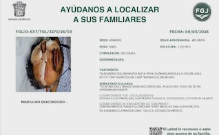 Hombre ingresa a reserva de leones en Ocoyoacac y resulta lesionado; Fiscalía de Edomex emite ficha de búsqueda para localizar a sus familiares