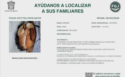 Hombre ingresa a reserva de leones en Ocoyoacac y resulta lesionado; Fiscalía de Edomex emite ficha de búsqueda para localizar a sus familiares