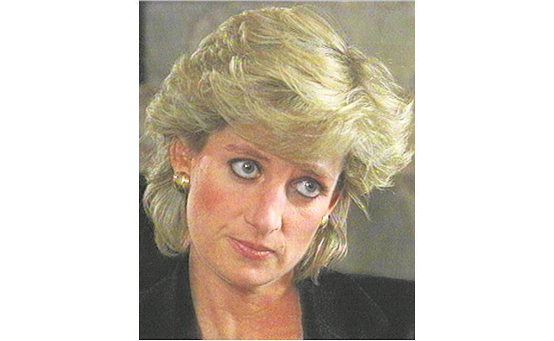 Princesa Diana. Foto: Archivo AP 