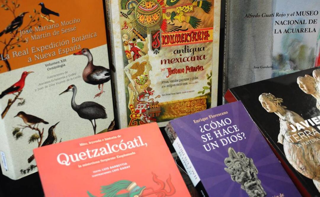 El Museo Nacional de Antropología recibirá a 90 casas editoriales entre las que destacan 13 de Guatemala y siete de Yucatán, país y estado invitados. FOTO: Cortesía Secretaría de Cultura.