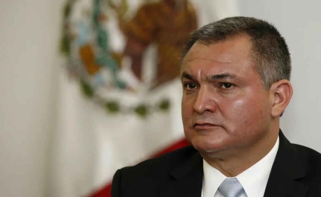 El exsecretario de Seguridad Pública de México, Genaro García Luna. Foto: ARCHIVO AP