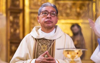 Nombra Papa a Obispo de la Diócesis de Cuautitlán a Mons. Efraín Mendoza