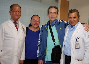 IMSS coloca con éxito un corazón artificial, el tercero en su historia