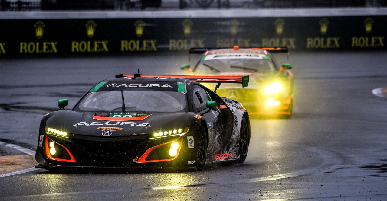 Acura NSX GT3 entre los primeros cinco en Daytona