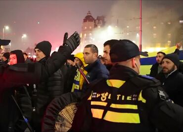 Unión Europea condena ataques de Ámsterdam; subraya que el antisemitismo no tiene lugar en Europa