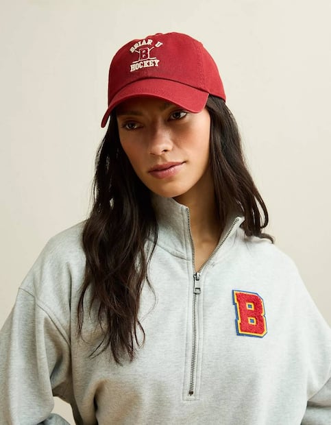 Referencias universitarias, espíritu deportivo y una vibra effortless. Foto: Cortesía AE