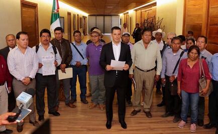 Tras 700 días sin agua, gobierno logra acuerdo entre comunidades mixes de Oaxaca