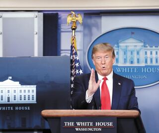 Agradece Trump a López Obrador