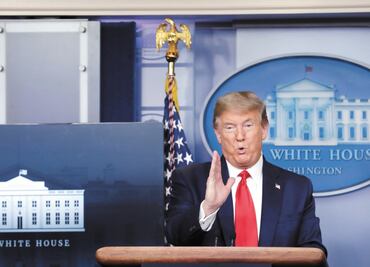 Agradece Trump a López Obrador