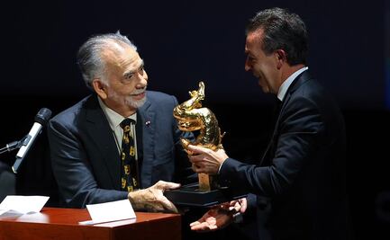 Coppola recibe Premio a la Excelencia en el FICM por su trayectoria en el cine