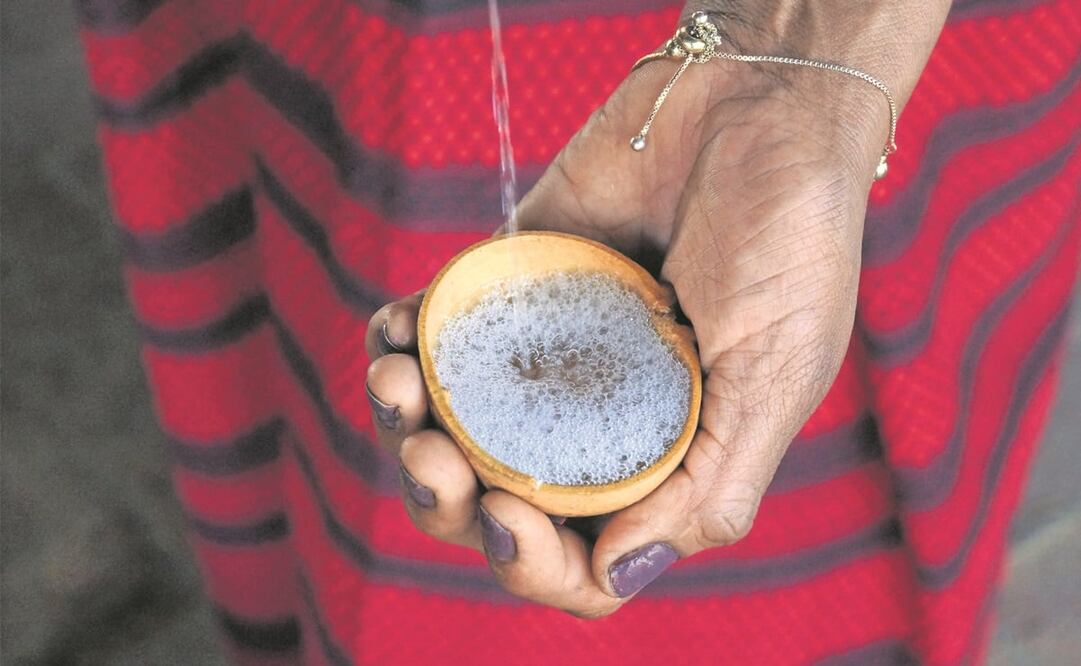 La mayoría de las mujeres en la industria del mezcal son familiares o cónyuges, señala estudio. Foto: ESPECIAL