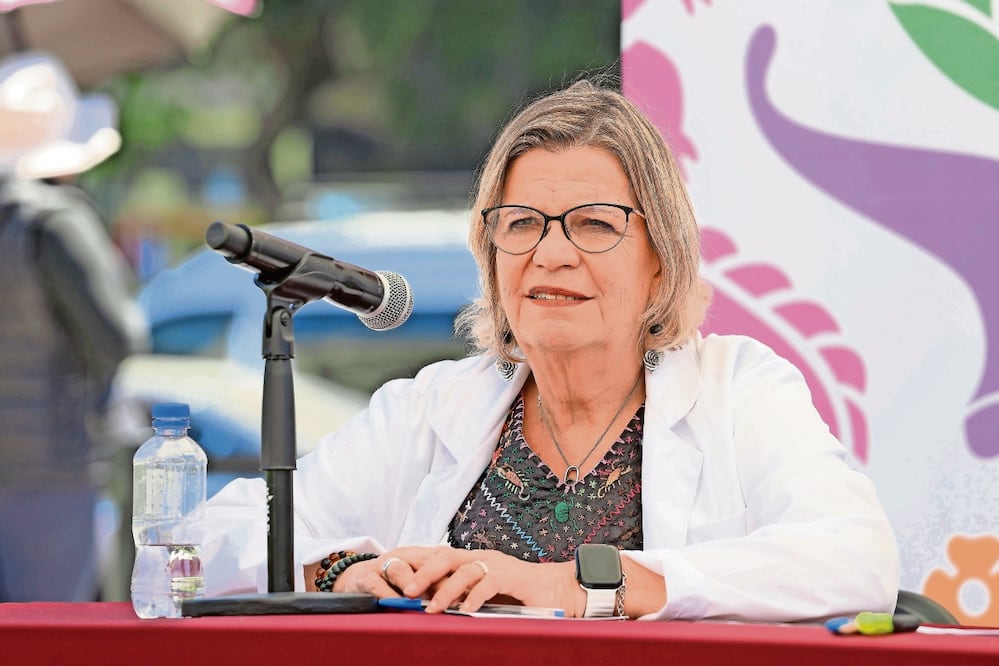 La titular de Salud recordó que la despenalización total del aborto es un debate “liderado” en el Congreso local. Foto: Archivo/ EL UNIVERSAL