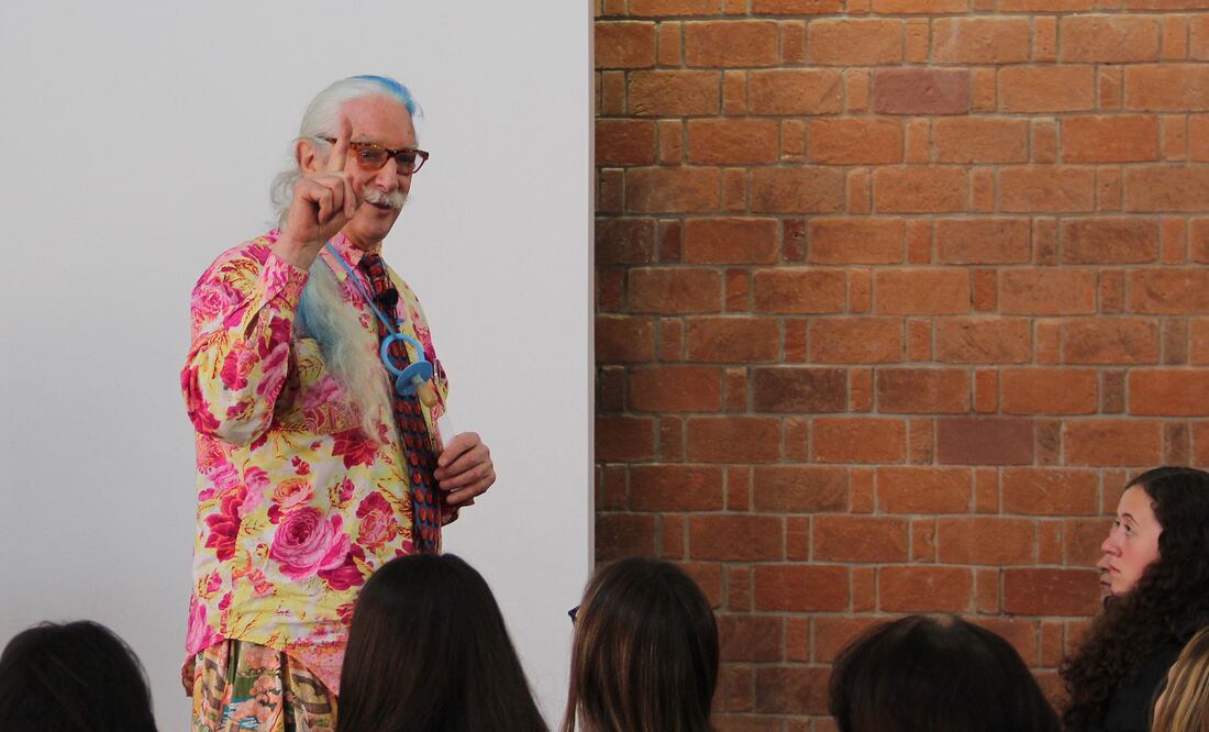 El médico Hunter Doherty, mejor conocido como "Patch Adams" (Foto: EFE)