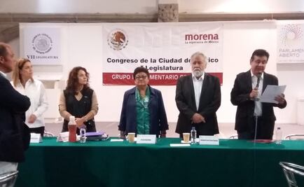 Nombran a Ernestina Godoy coordinadora de Morena para primer Congreso de CDMX