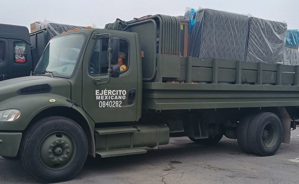 Las unidades visitarán 215 colonias en Reynosa y 78 en Rio Bravo. Foto: Sandra Tovar / EL UNIVERSAL