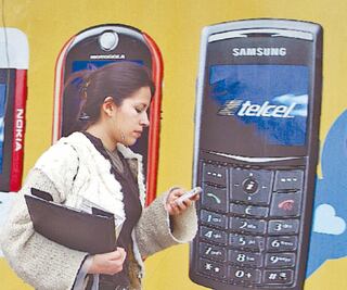Falla de Telcel pone en jaque a usuarios