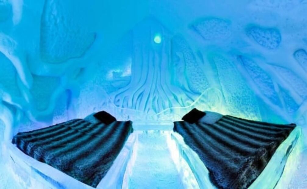 Hotel de Hielo de Quebec: cómo será y cuánto costará una noche