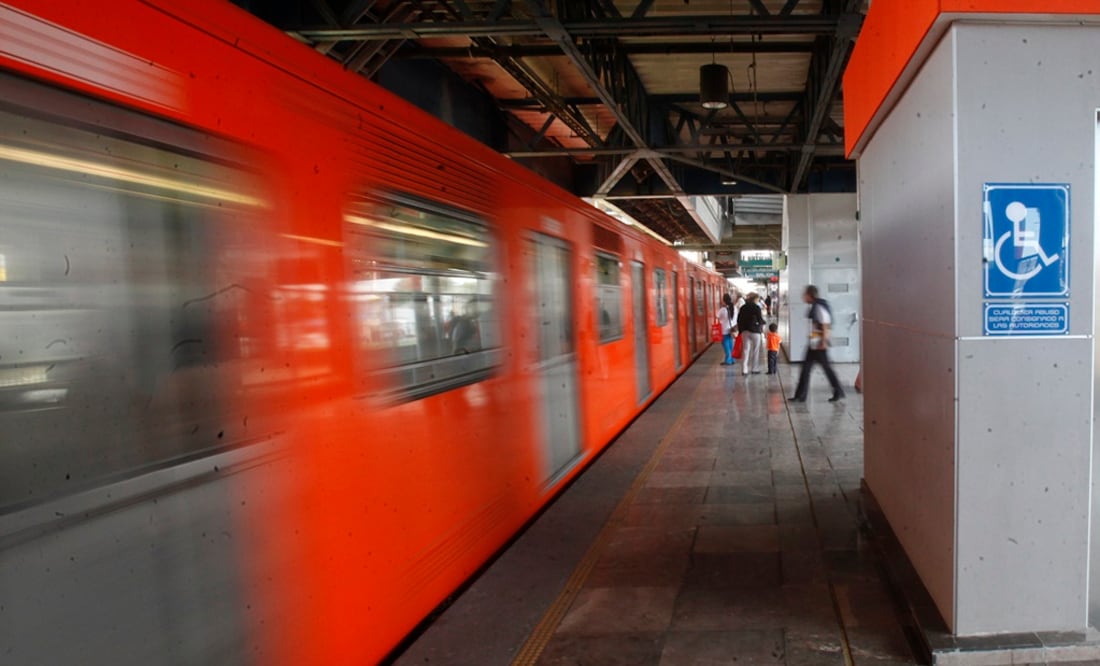 El incidente originó un corte de corriente de un minuto y medio y el servicio de trenes se reanudó de forma inmediata. Foto: Archivo/El Universal