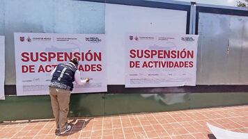 Colocan sellos para suspender demolición