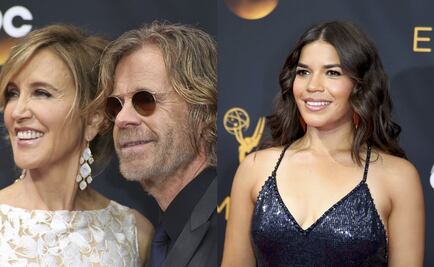 Desfilan estrellas por la alfombra roja de los Emmy 2016