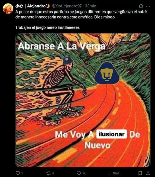 Los MEJORES MEMES de la eliminación de Pumas al América