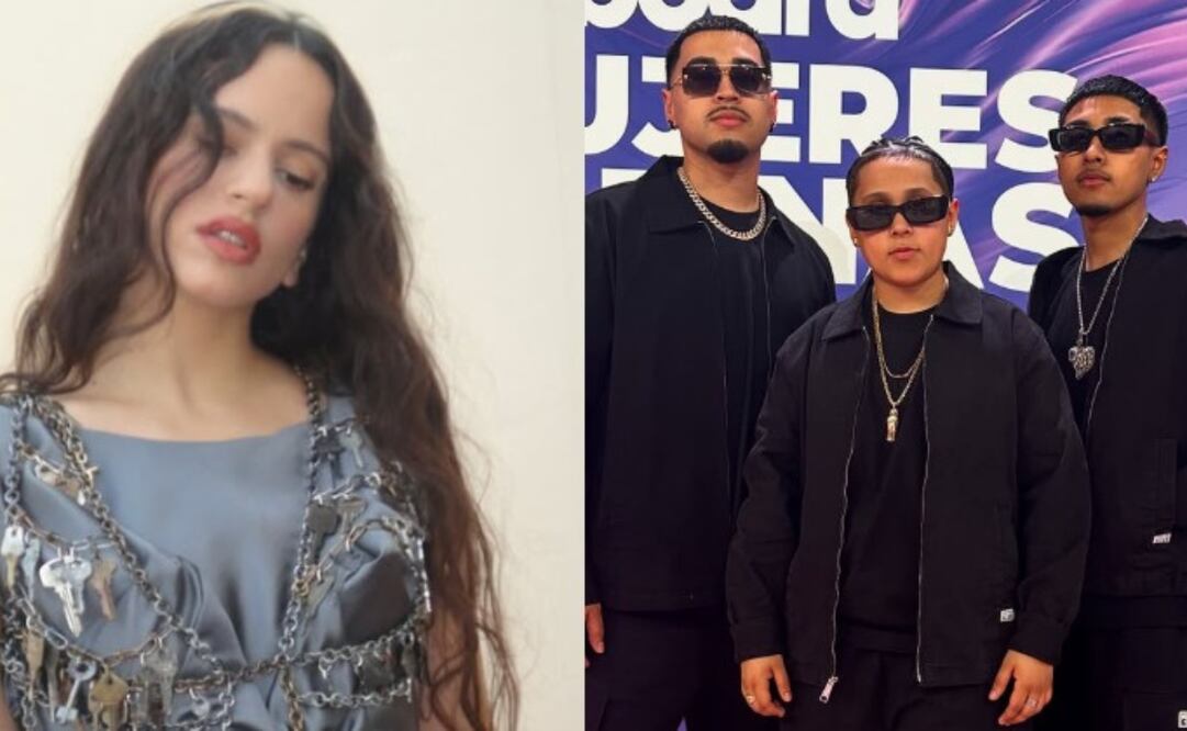 Yahritza y Su Esencia intepretaron "La Perla" junto a Rosalía en el álbum "LUX". Foto: Instagram oficial