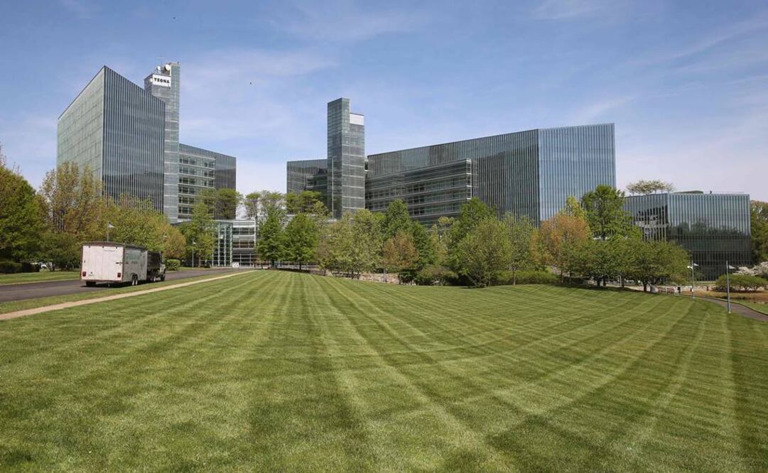 Edificio Gannett Co. que es la empresa propietaria de USA Today. (Foto: AFP)