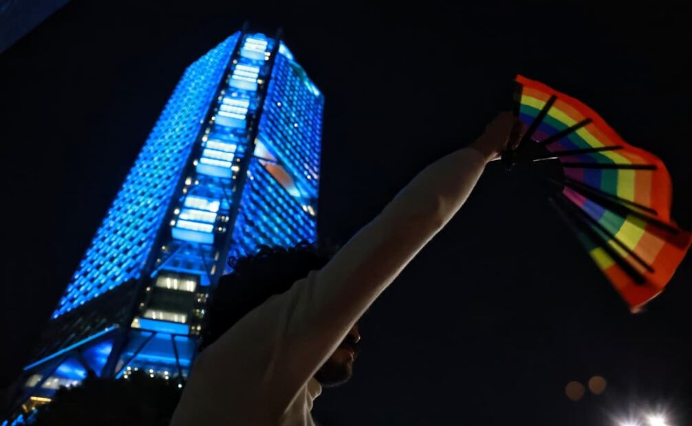 Velada en memoria de le magistrade Ociel Baena, a dos años de su muerte, en la Estela de Luz este jueves 13 de noviembre de 2025. Foto: Fernanda Rojas/ EL UNIVERSAL