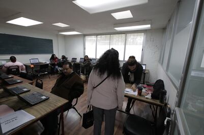 SEP aplica en Chiapas examen de ingreso al servicio profesional docente