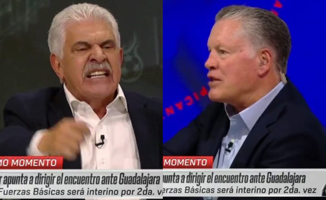 Tuca Ferretti pasa tremendo coraje en pleno programa; Ricardo Peláez lo hizo explotar - Fotos: Captura de pantalla