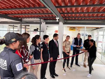 Martí Batres inaugura "Michigan", el albergue para gatos rescatados por la policía capitalina