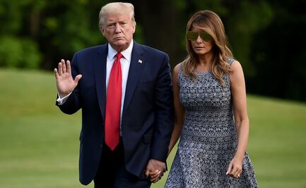 Tras silencio inicial, Trump reconoce los 100 mil muertos por Covid-19 en EU