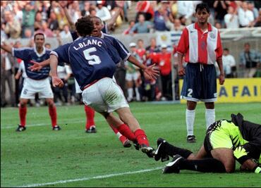 El primer Gol de Oro en un Mundial