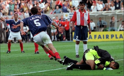 El primer Gol de Oro en un Mundial