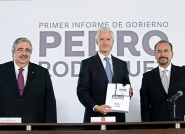 “Hemos avanzado en el combate a la pobreza”: Del Mazo en informe de gobierno del alcalde Rodríguez Villegas