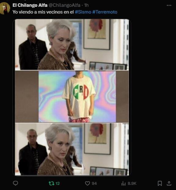 Foto: Captura de pantalla en X