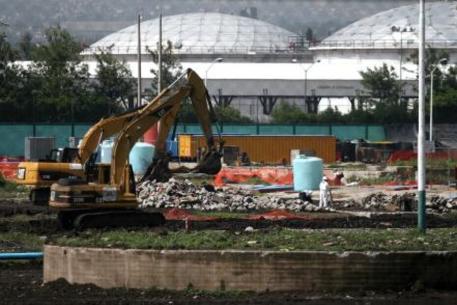 La refinería de la ciudad que se convirtió en parque