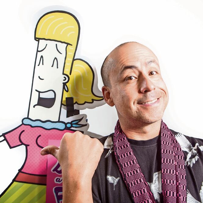 A la par de la película, Cucamonga lanzará una reedición de las mejores tiras cómicas de Cindy. GERMAN ESPINOSA/EL UNIVERSAL