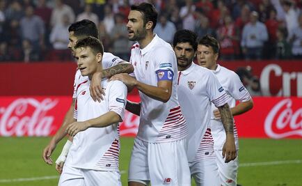 Sevilla aplasta 5-0 al Getafe
