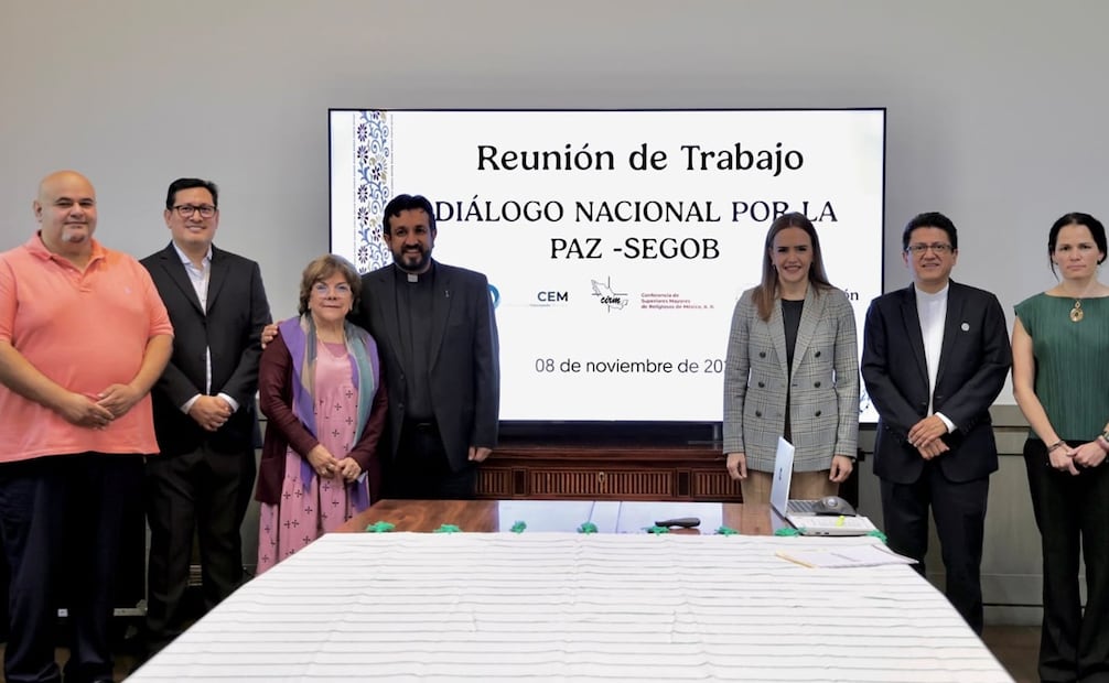 Integrantes del Diálogo presentaron la trayectoria y misión de esta iniciativa de paz, así como sus preocupaciones respecto a violencia. Foto: Especial