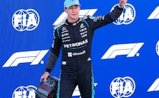 Russell logra la pole en el GP de Barcelona con Antonelli como tercero detrás de Hamilton