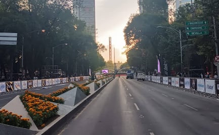 CDMX alista operativo de seguridad y emite alternativas viales por Show Run de Checo Pérez