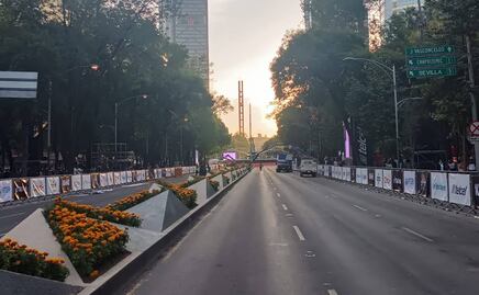 CDMX alista operativo de seguridad y emite alternativas viales por Show Run de Checo Pérez