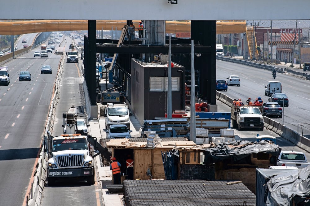 De acuerdo con las autoridades chalquenses, hasta antes del inicio de la veda electoral, el avance físico global del sector 1 al 8, como se dividió el trazo del proyecto, era de 57%. Foto: Especial