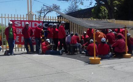 Estalla huelga en Nissan en Morelos